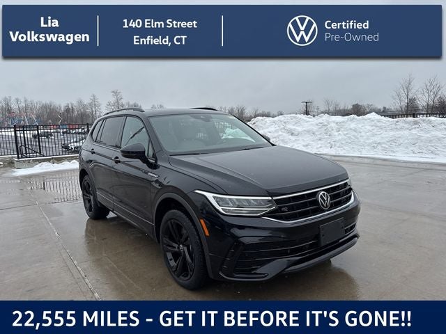 2023 Volkswagen Tiguan 2.0T SE R-Line Black