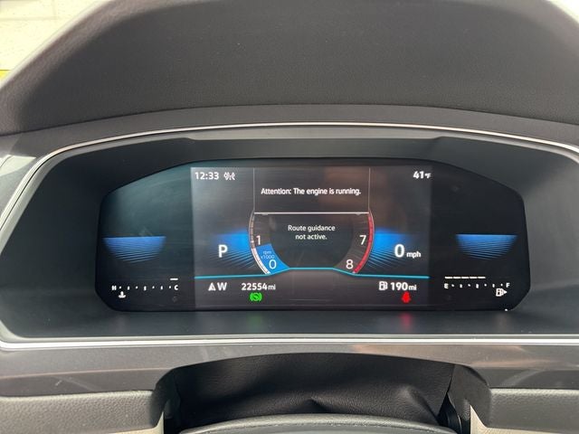 2023 Volkswagen Tiguan 2.0T SE R-Line Black