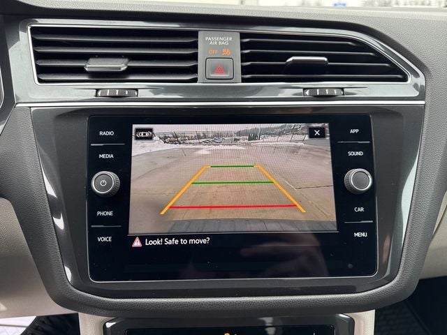 2023 Volkswagen Tiguan 2.0T SE R-Line Black