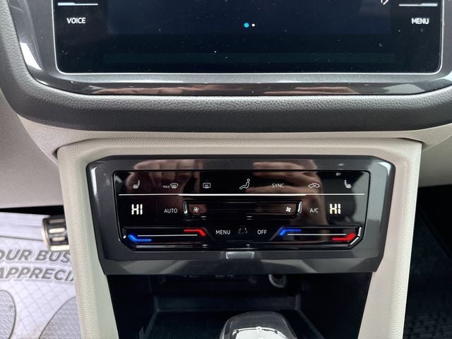 2023 Volkswagen Tiguan 2.0T SE R-Line Black