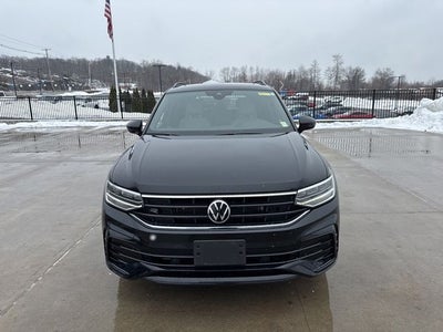 2023 Volkswagen Tiguan 2.0T SE R-Line Black