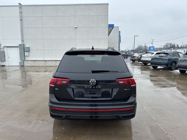 2023 Volkswagen Tiguan 2.0T SE R-Line Black