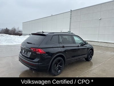 2023 Volkswagen Tiguan 2.0T SE R-Line Black