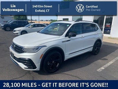 2024 Volkswagen Tiguan 2.0T SE R-Line Black
