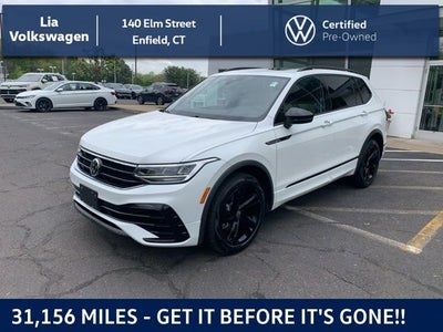 2023 Volkswagen Tiguan 2.0T SE R-Line Black