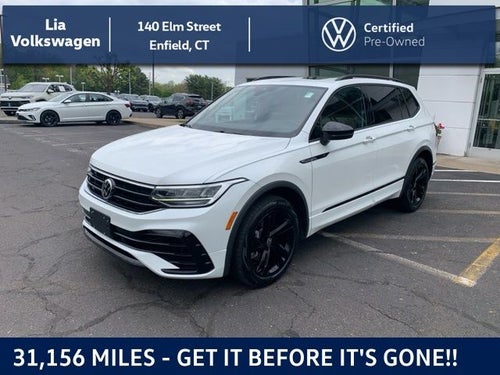 2023 Volkswagen Tiguan 2.0T SE R-Line Black