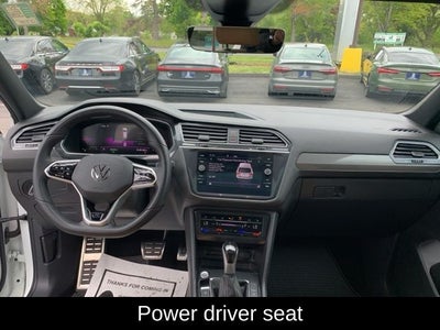 2023 Volkswagen Tiguan 2.0T SE R-Line Black