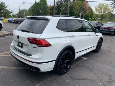 2023 Volkswagen Tiguan 2.0T SE R-Line Black