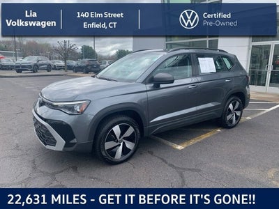 2025 Volkswagen Taos 1.5T S