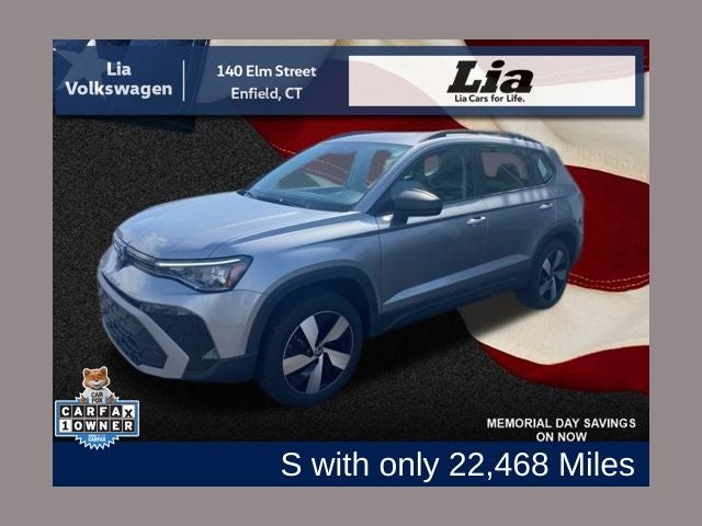 2025 Volkswagen Taos 1.5T S