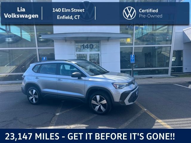 2025 Volkswagen Taos 1.5T S