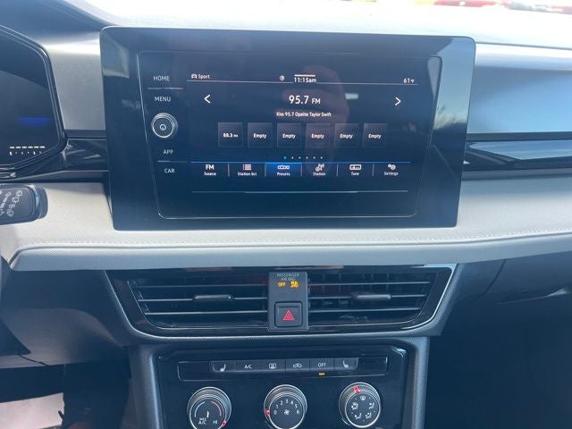 2025 Volkswagen Taos 1.5T S