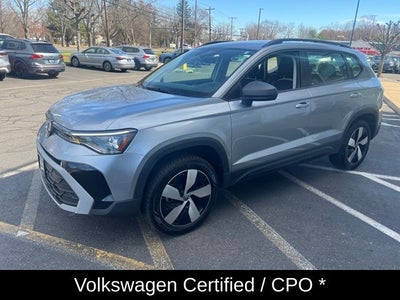 2025 Volkswagen Taos 1.5T S