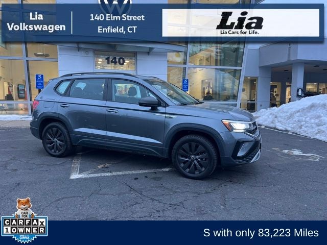 2022 Volkswagen Taos 1.5T S