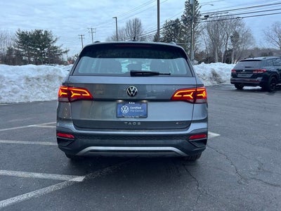 2022 Volkswagen Taos 1.5T S