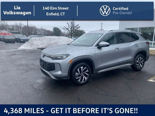 2025 Volkswagen Tiguan 2.0T S