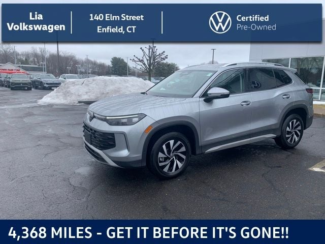 2025 Volkswagen Tiguan 2.0T S