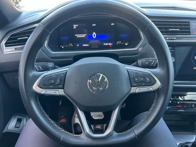 2023 Volkswagen Tiguan 2.0T SE R-Line Black