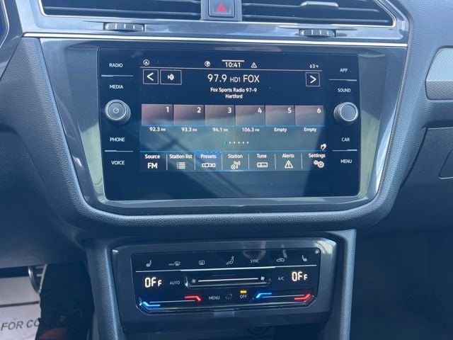 2023 Volkswagen Tiguan 2.0T SE R-Line Black