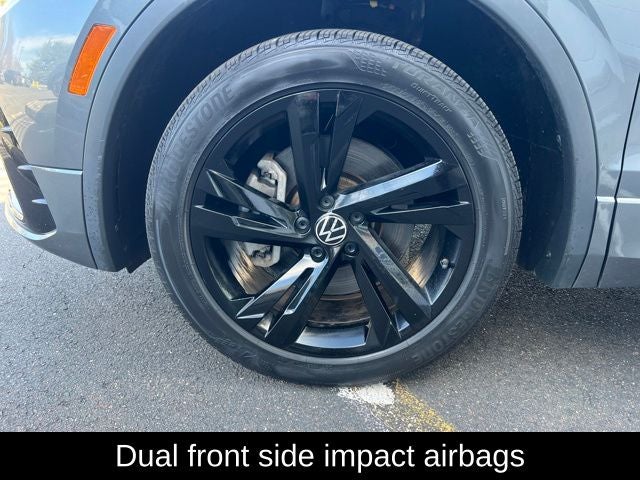 2023 Volkswagen Tiguan 2.0T SE R-Line Black