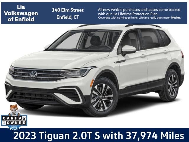 2023 Volkswagen Tiguan 2.0T S