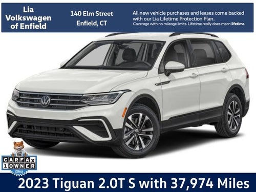 2023 Volkswagen Tiguan 2.0T S