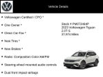 2023 Volkswagen Tiguan 2.0T S