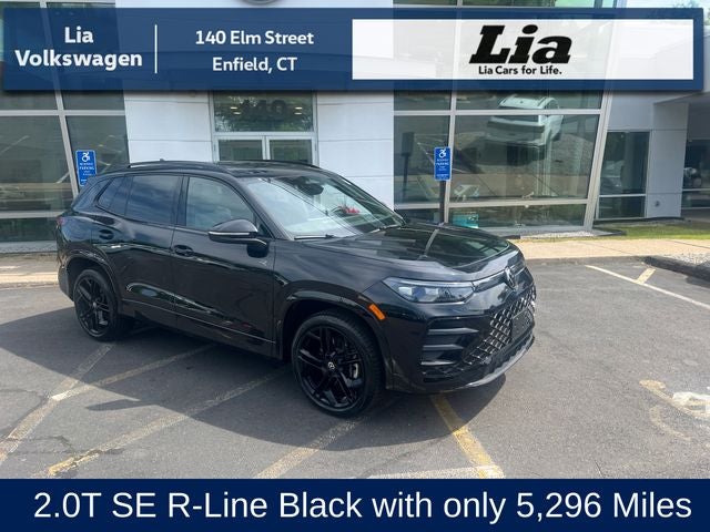 2026 Volkswagen Tiguan 2.0T SE R-Line Black