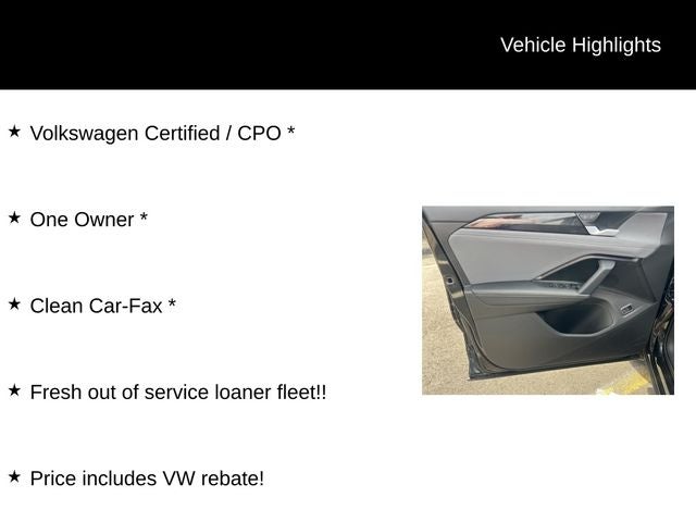 2026 Volkswagen Tiguan 2.0T SE R-Line Black