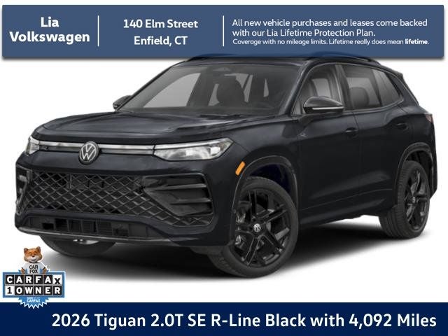 2026 Volkswagen Tiguan 2.0T SE R-Line Black