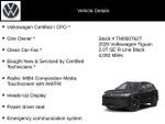 2026 Volkswagen Tiguan 2.0T SE R-Line Black