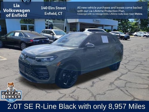 2025 Volkswagen Tiguan 2.0T SE R-Line Black