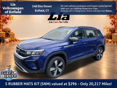 2023 Volkswagen Taos 1.5T S