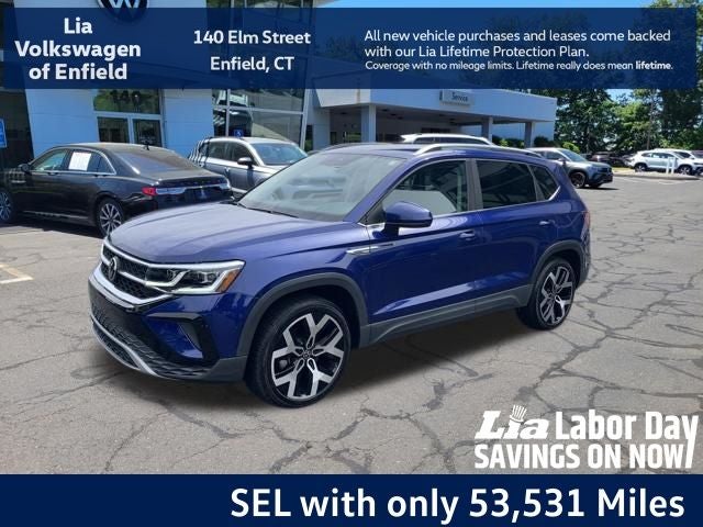 2022 Volkswagen Taos 1.5T SEL