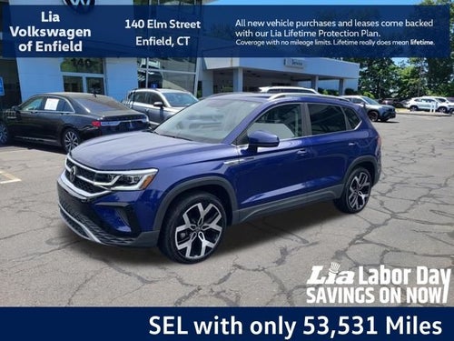 2022 Volkswagen Taos 1.5T SEL