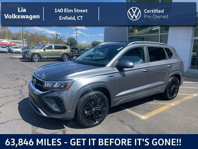 2022 Volkswagen Taos 1.5T SE