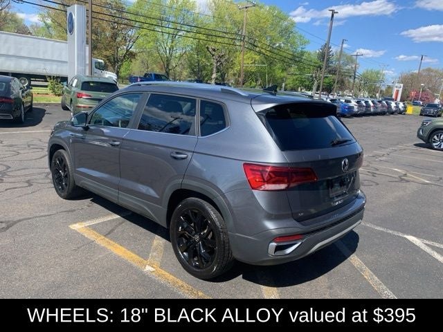2022 Volkswagen Taos 1.5T SE