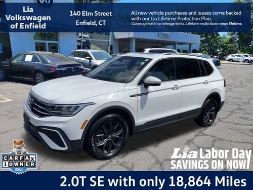 2024 Volkswagen Tiguan 2.0T SE