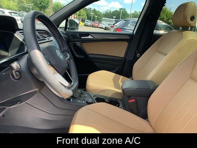 2024 Volkswagen Tiguan 2.0T SE