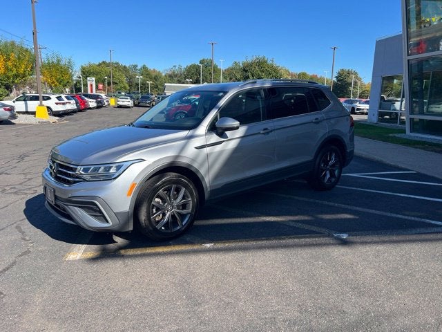 2024 Volkswagen Tiguan 2.0T SE
