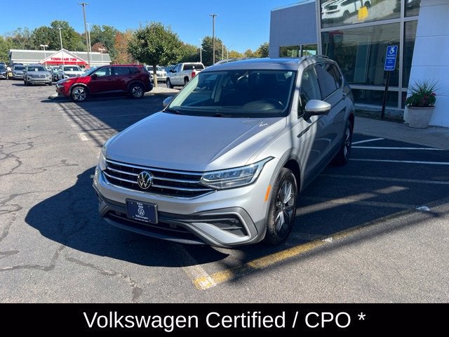 2024 Volkswagen Tiguan 2.0T SE