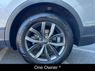 2024 Volkswagen Tiguan 2.0T SE