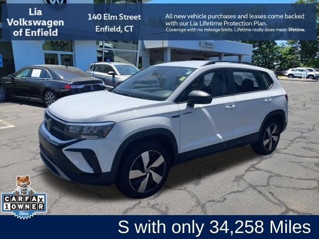 2023 Volkswagen Taos 1.5T S
