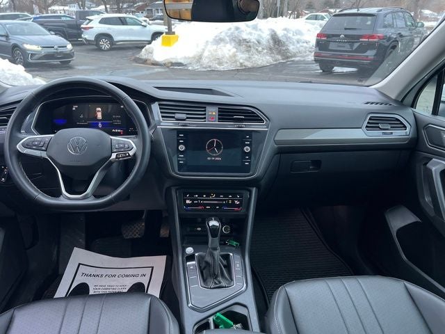 2023 Volkswagen Tiguan 2.0T SE