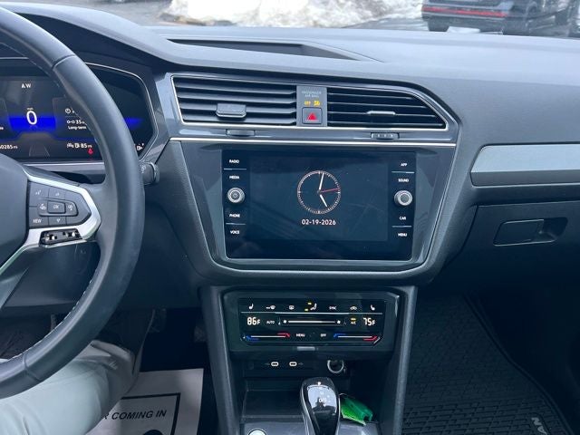 2023 Volkswagen Tiguan 2.0T SE