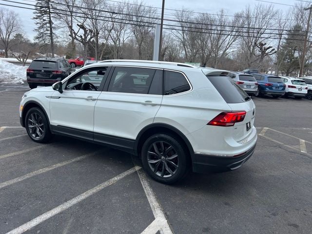 2023 Volkswagen Tiguan 2.0T SE