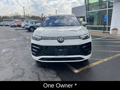 2026 Volkswagen Tiguan 2.0T SEL R-Line Turbo