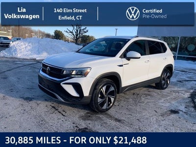 2023 Volkswagen Taos 1.5T SE