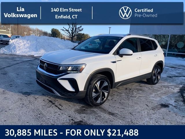 2023 Volkswagen Taos 1.5T SE