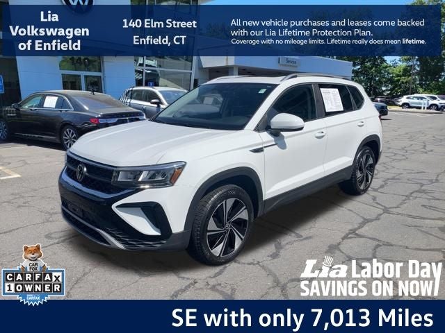 2023 Volkswagen Taos 1.5T SE
